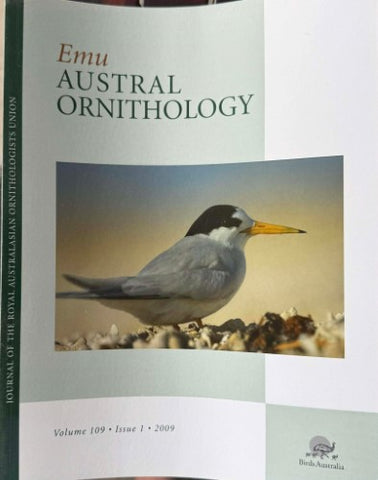 EMU : Austral Ornithology #109 (Mar 2009)