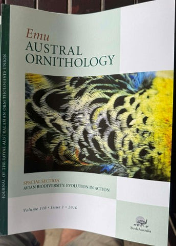 EMU : Austral Ornithology #110 (Mar 2010)