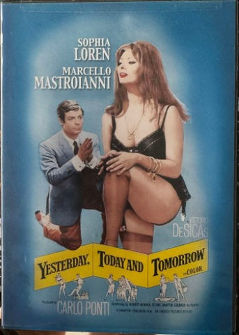 Yesterday, Today & Tomorrow (DVD)