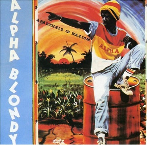 Alpha Blondy - Apartheid Is Nazism (CD)