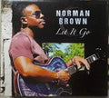 NOrman Brown - Let It Go (CD)