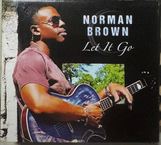 NOrman Brown - Let It Go (CD)