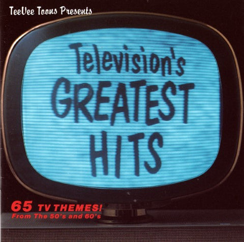 Compilation - Televisions Greatest Hits (CD)