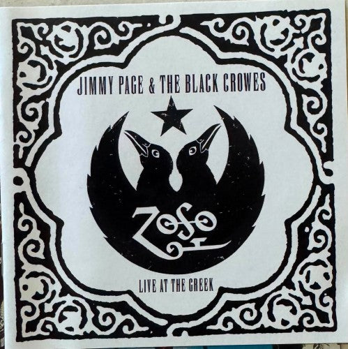 JImmy Page & The Black Crowes - Live At The Greek (CD)