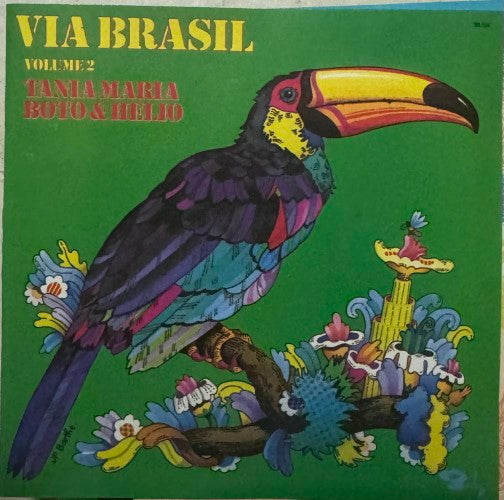 Tania Maria, Boto & Helio - Via Brasil Vol 2 (CD)