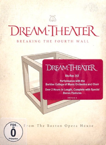 Dream Theater - Breaking The Fourth Wall (Blu-Ray)