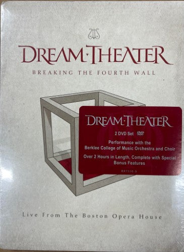 Dream Theater - Breaking The Fourth Wall (DVD)