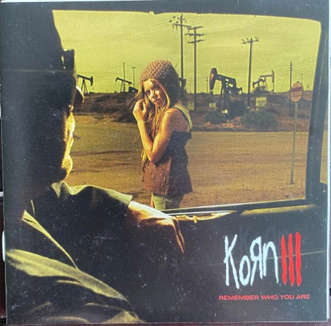 Korn III - Remember Who You Are (CD)