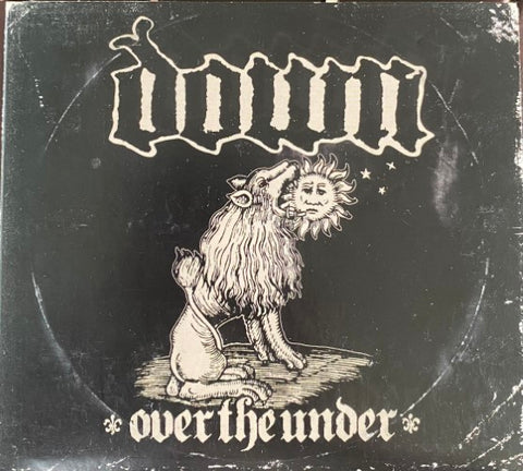 Down - Over The Under (CD)
