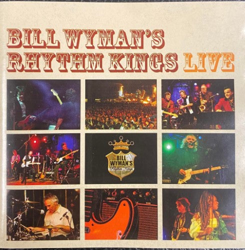 Bill Wyman's Rhythm Kings - Live (CD)