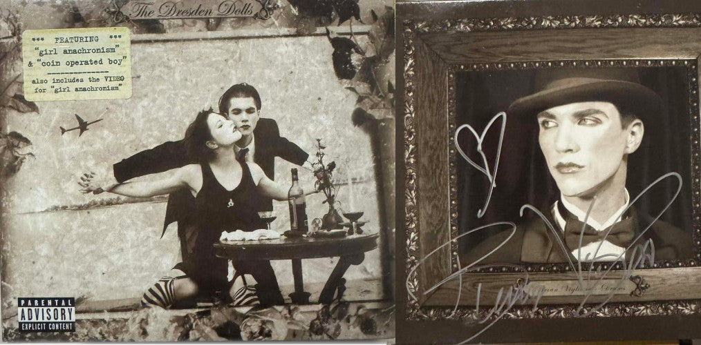 The Dresden Dolls - The Dresden Dolls (CD)