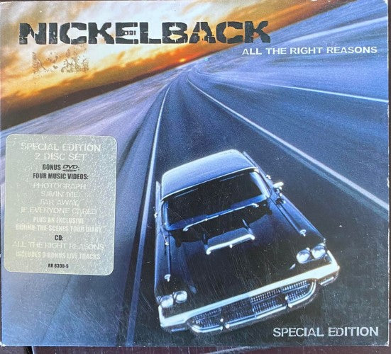 Nickelback - All The Right Reasons (w/ DVD) (CD)