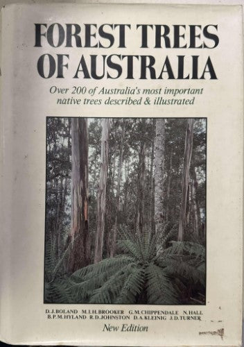 Various Contributors - Forest Trees Of Australia (Hardcover)