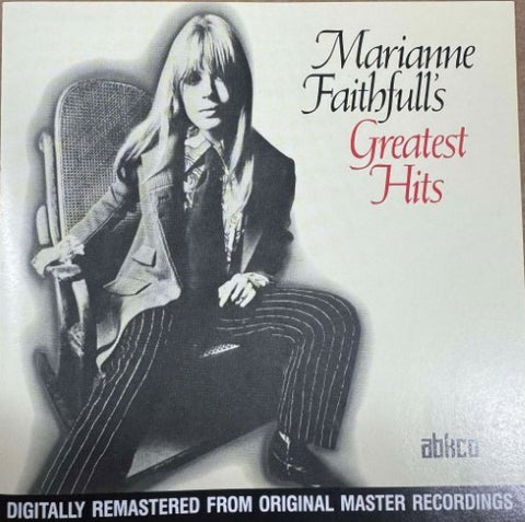Marianne Faithfull - Greatest Hits (CD)