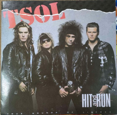 TSOL - Hit & Run (CD)