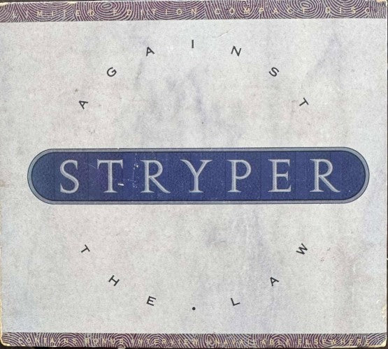 Stryper - Against The Law (CD)