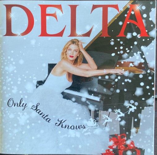 Delta Goodrem - Only Santa Knows (CD)