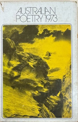 J.M Couper (Editor) - Australian Poetry 1973 (Hardcover)