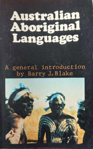 Barry Blake - Australian Aboriginal Languages