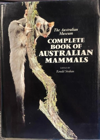 Ronald Strahan - The Complete Book Of Australian Mammals (Hardcover)