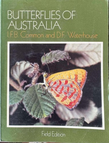 I.F.B Common / D.F Waterhouse - Butterflies Of Australia
