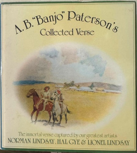 A.B 'Banjo' Paterson - Collected Verse (Hardcover)