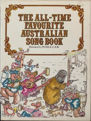 Patrick Cook - The All-Time Favourite Australian Song Book (Hardcover)