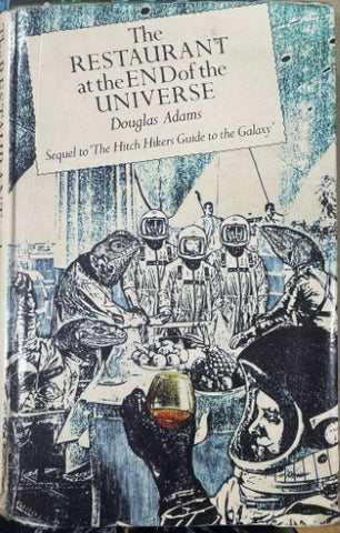 Douglas Adams - The Restaurant At The End Of The Universe (Hardcover)