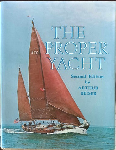 Arthur Beiser - The Proper Yacht (Hardcover)