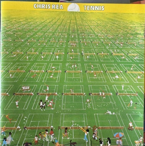Chris Rea - Tennis (CD)