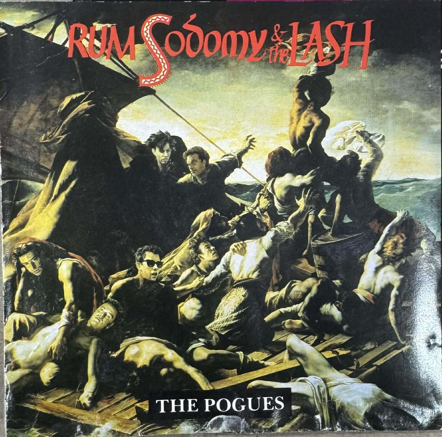 The Pogues - Rum Sodomy And The Lash (CD)