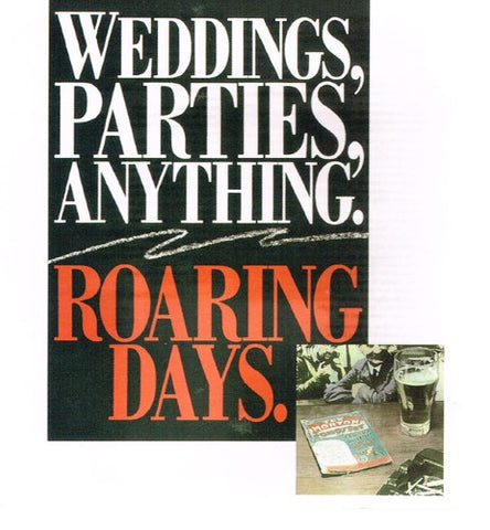 Weddings, Parties, Anything - Roaring Days (CD)