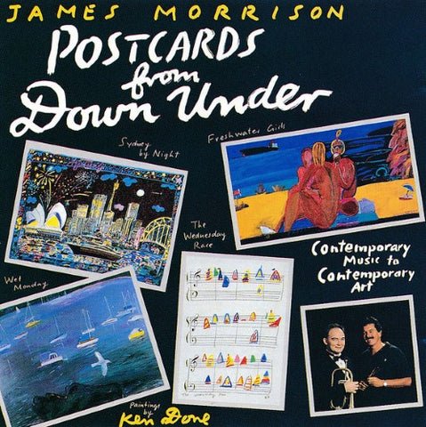 James Morrison - Postcards From Down Under (CD)