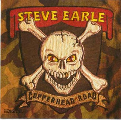 Steve Earle - Copperhead Road (CD)