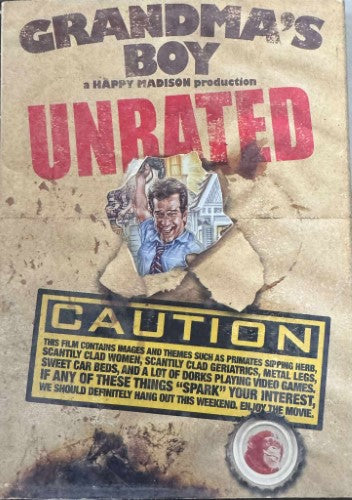 Grandma's Boy Unrated (DVD)