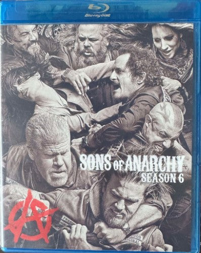 Sons Of Anarchy : Season 6 (Blu-Ray)