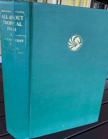 Derek McInerny / Geoffrey Gerard - All About Tropical Fish (Hardcover)