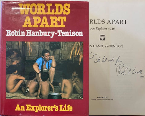 Robin Hanbury-Tenison - Worlds Apart (Hardcover)