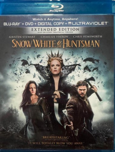 Snow White And The Huntsman (w/ DVD / Digital & UV) (Blu-Ray)