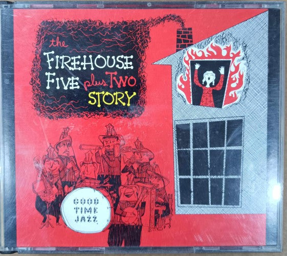 The Firehouse Five - Plus Two Story (CD)