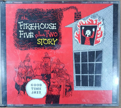 The Firehouse Five - Plus Two Story (CD)