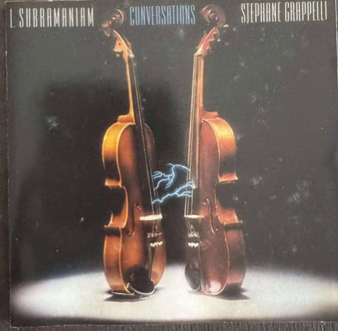 L. Subramaniam & Stéphane Grappelli - Conversations (CD)