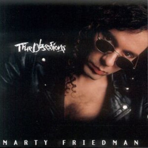 Marty Friedman - True Obsessions (CD)