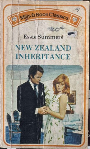 Essie Summers - Mills & Boon : New Zealand Inheritance