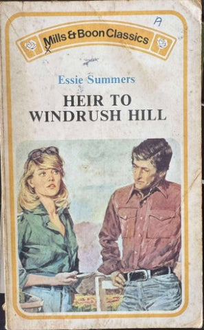 Essie Summers - Mills & Boon : Heir To Windrush Hill