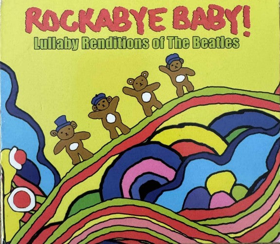 Michael Armstrong - Rockabye Baby : Lullaby Renditions Of The Beatles (CD)