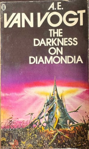 A.E Van Vogt - The Darkness Of Diamondia