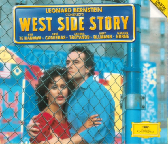 Leonard Bernstein - West Side Story (CD)