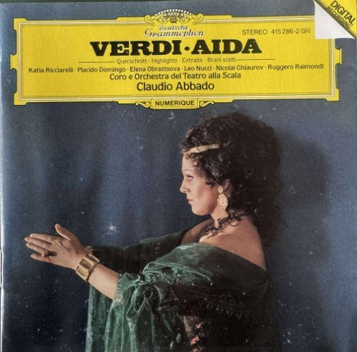 Claudio Abbado - Verdi : Aida (CD)