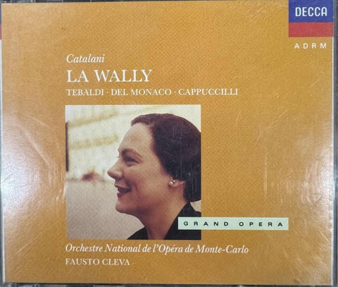 Catalani - La Wally (CD)